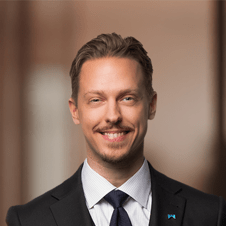 Bild på August Stendahl