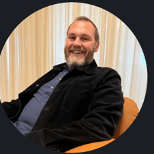 Bild på Markus Arebom