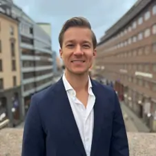 Bild på Mattias Carlsson