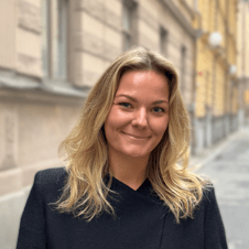 Bild på Stina Carlsson