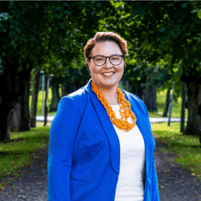 Bild på Anna Nyblin