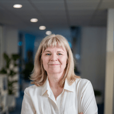 Bild på Marianne Lindberg