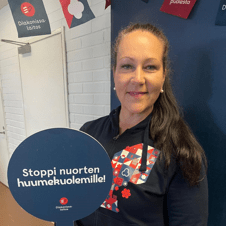 Kuva henkilöstä Marika Puurtinen