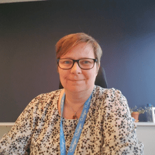 Bild på Helene Abrahamsson