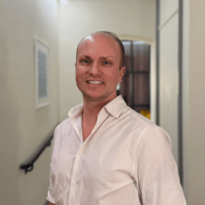 Bild på Erik Strömbäck