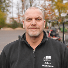 Bild på Johan Wickström