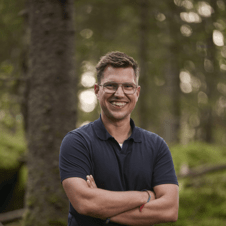 Bild på Andreas Åkervall