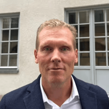 Bild på Magnus Svanblom