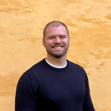 Bild på Gustaf Petersen