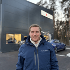 Bild på Christoffer Aronsson