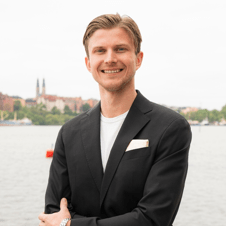 Bild på Emil Åkerman