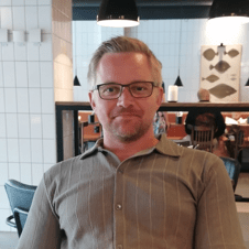 Bild på Erik Wärme