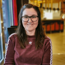 Bild på Ásta Brynsteinsdóttir