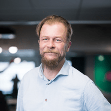 Kuva henkilöstä Juha Sauvamäki
