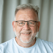 Bild på Tom Lindberg