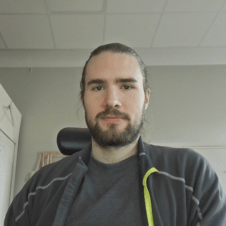 Bild på Andreas Bygdemo