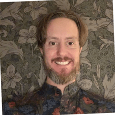 Bild på Christofer Gimmersta