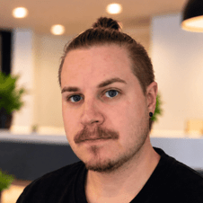 Bild på Andreas Brännström