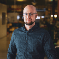 Bild på Daniel Tosin