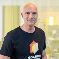 Bild på Martin Bodén