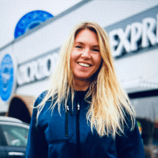 Bild på Annika Salomonsson