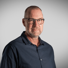 Bild på Christer, transportledare sedan 2015