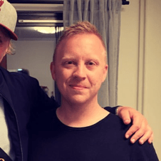 Bild på Andreas Granehäll