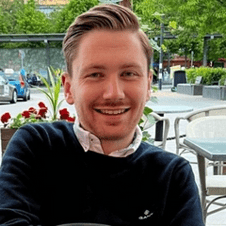 Bild på Alexander Brobeck
