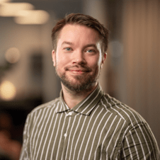 Bild på Andreas Hafström