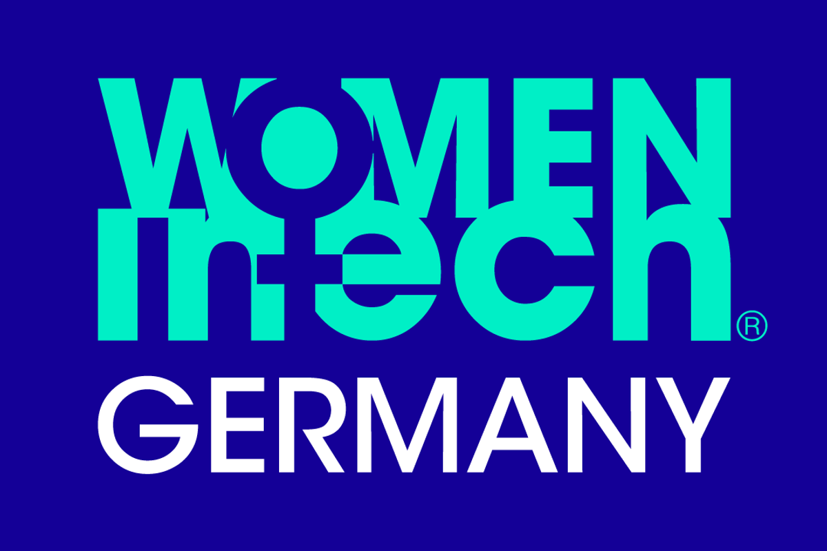 Logo Women in Tech® with background