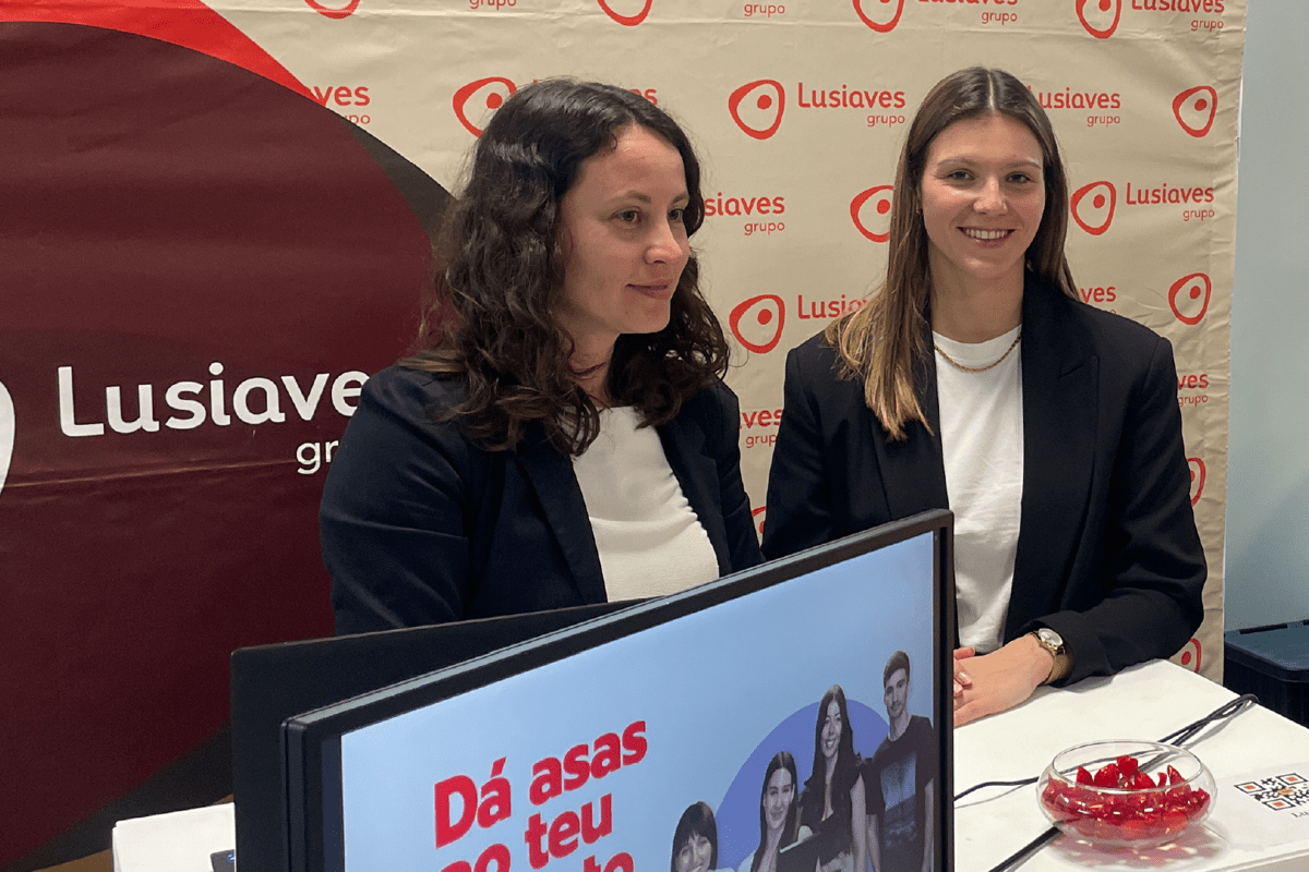 Equipa de recrutamento Lusiaves