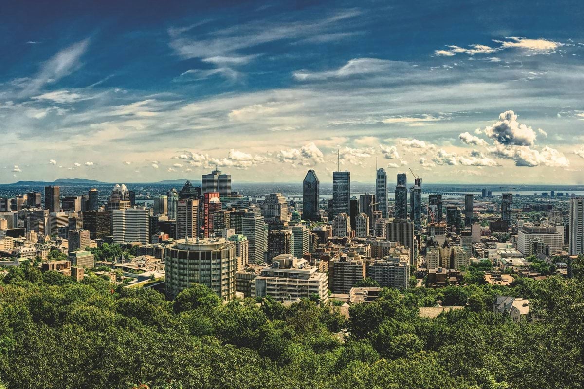 wide-angle photography of buildings during daytime