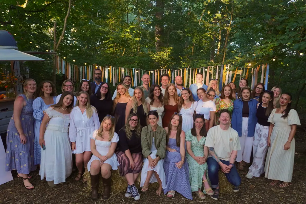 Elizabeth Scarlett team photo