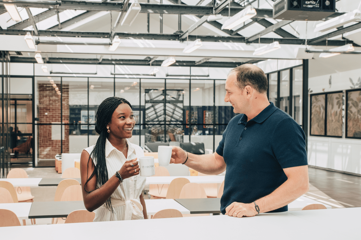 D-EDGE Onboarding