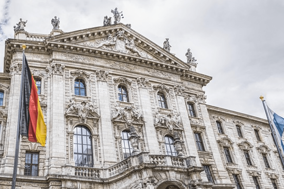 A historical building in Munich