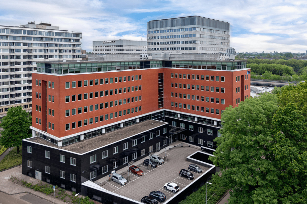 Morgan recruitment group's gebouw in amsterdam west