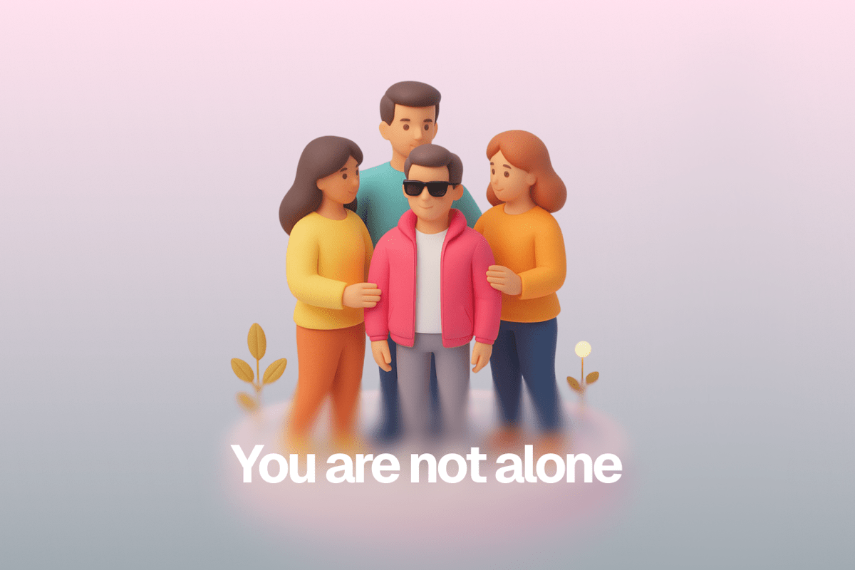 You are not alone