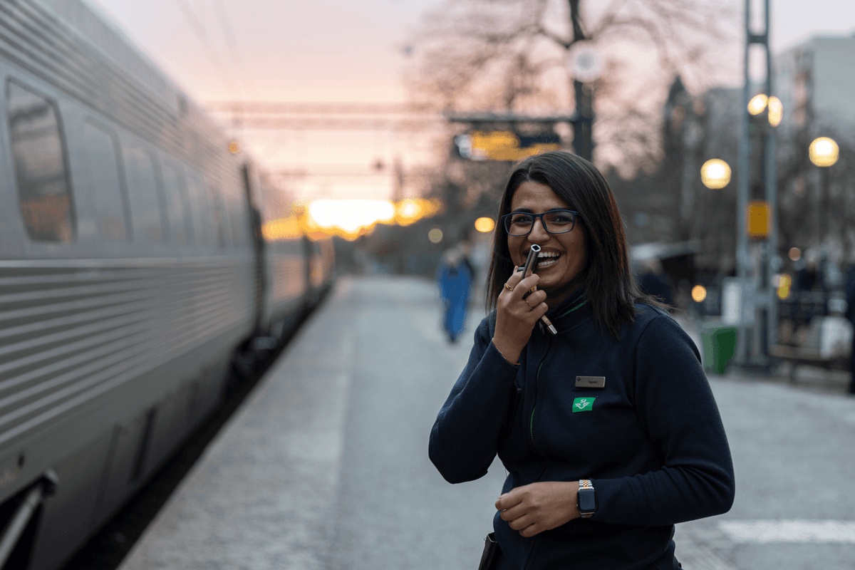 Tågvärd SJ AB
