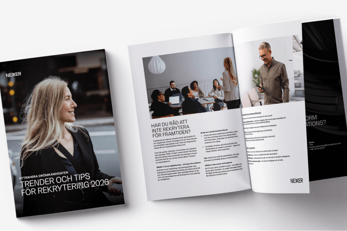 3 trender som förändrar rekryteringen 2026
