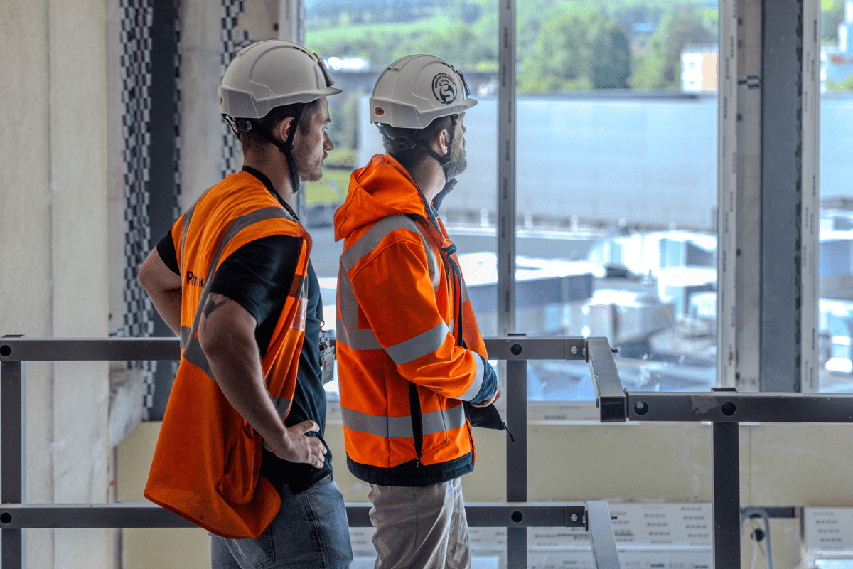 chantier casque gilet
