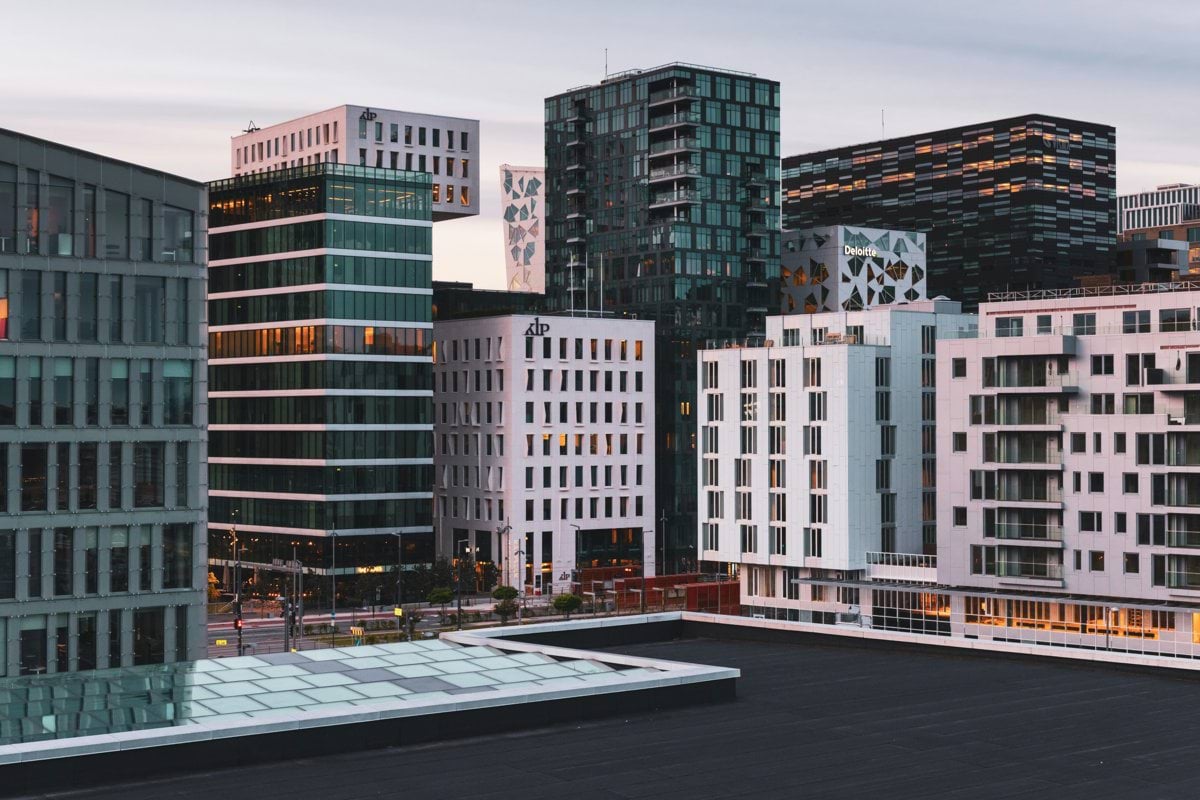 city during daytime