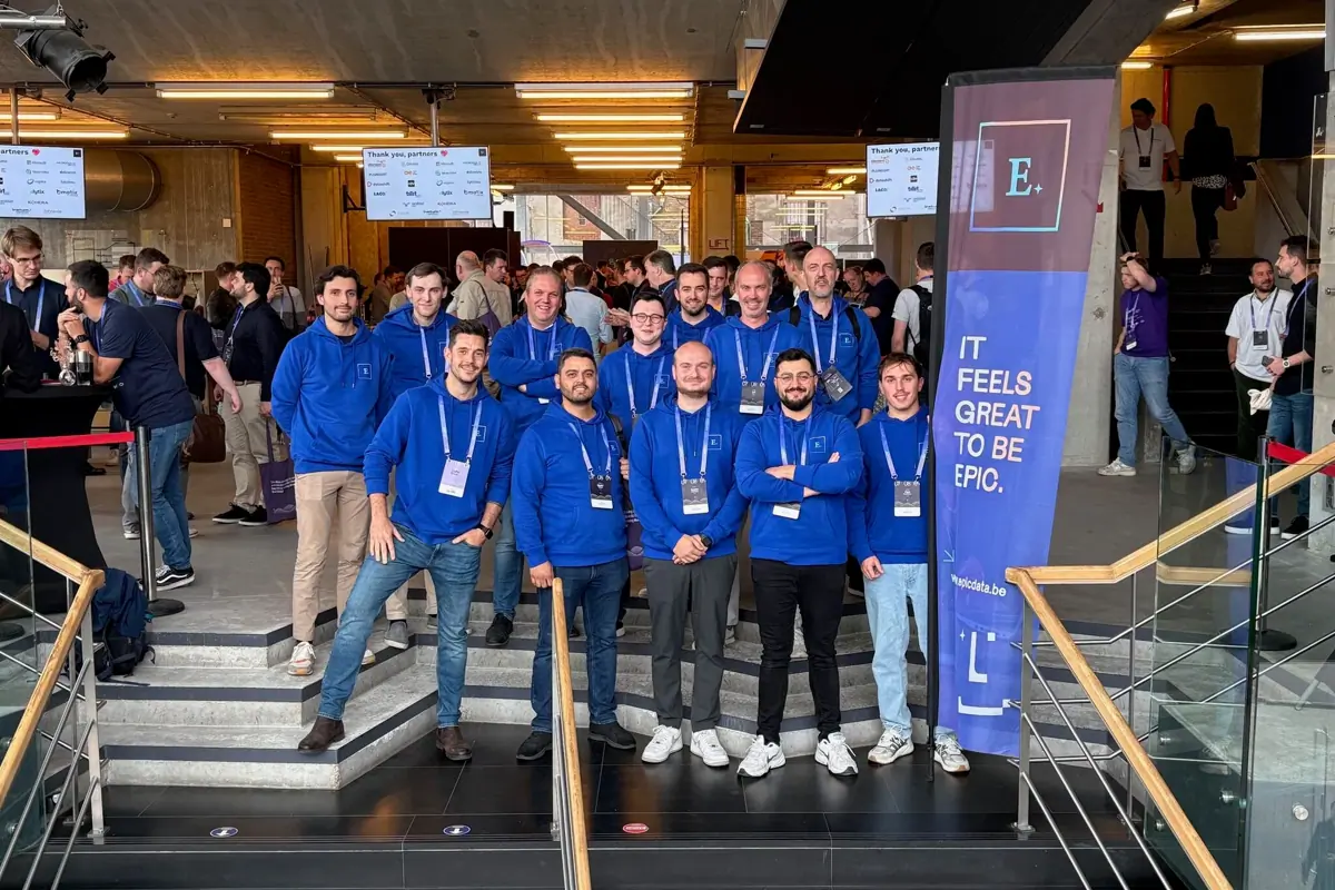 Teamfoto EpicData