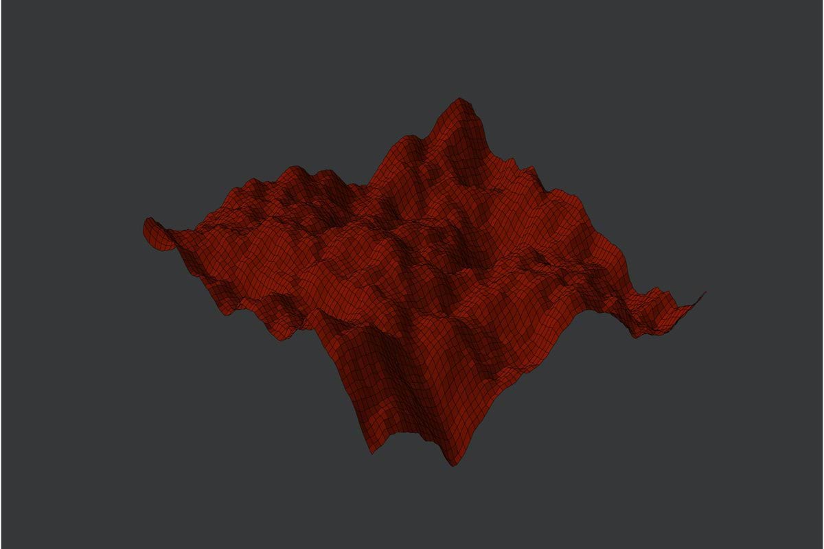 Noisy surface