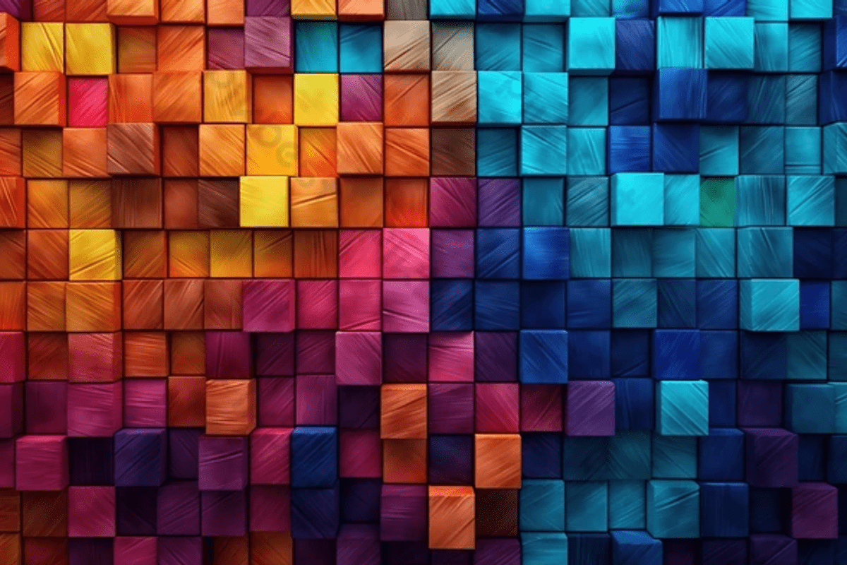 Couleurs Blocs Diversité Plusieurs