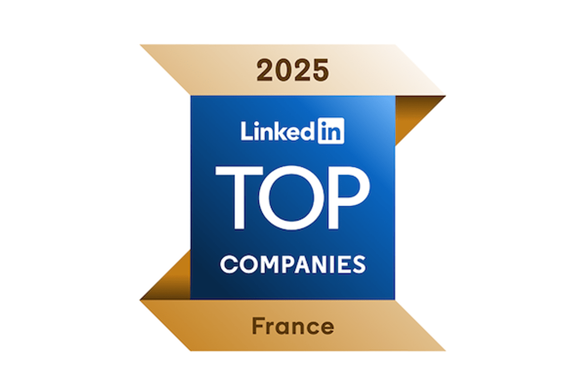 2025 - LinkedIn Top Companies - France​