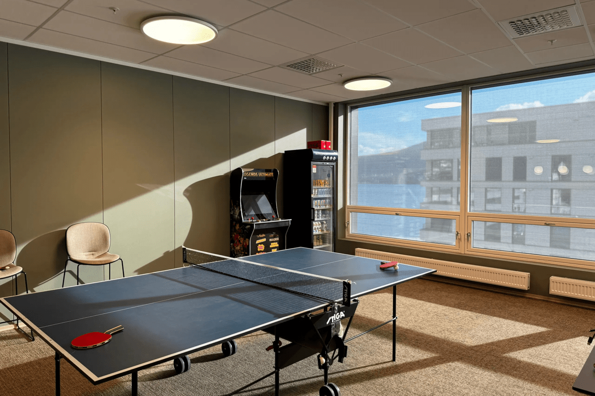 Bordtennis i Tromsø
