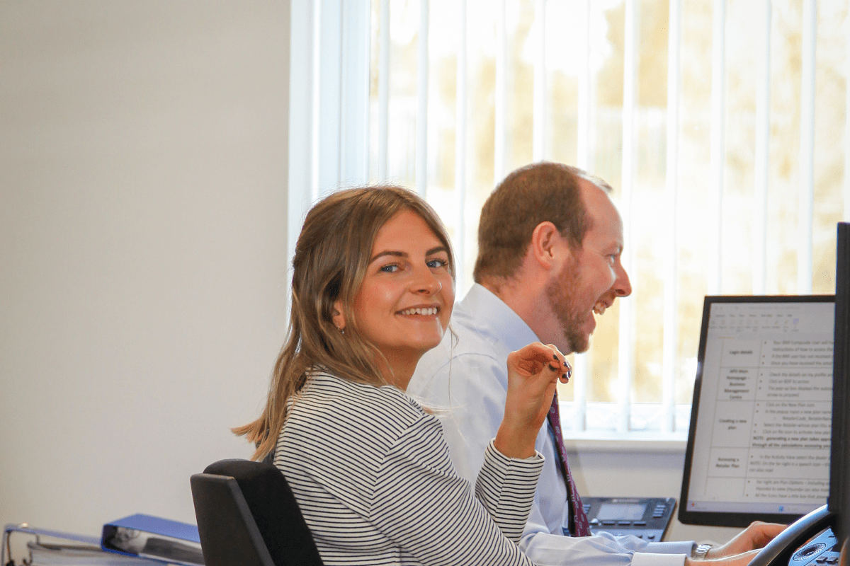 Holdcroft employee at work