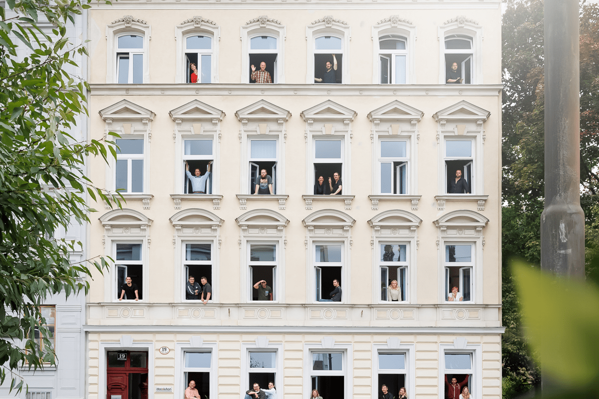 Haus der Firma Docolution