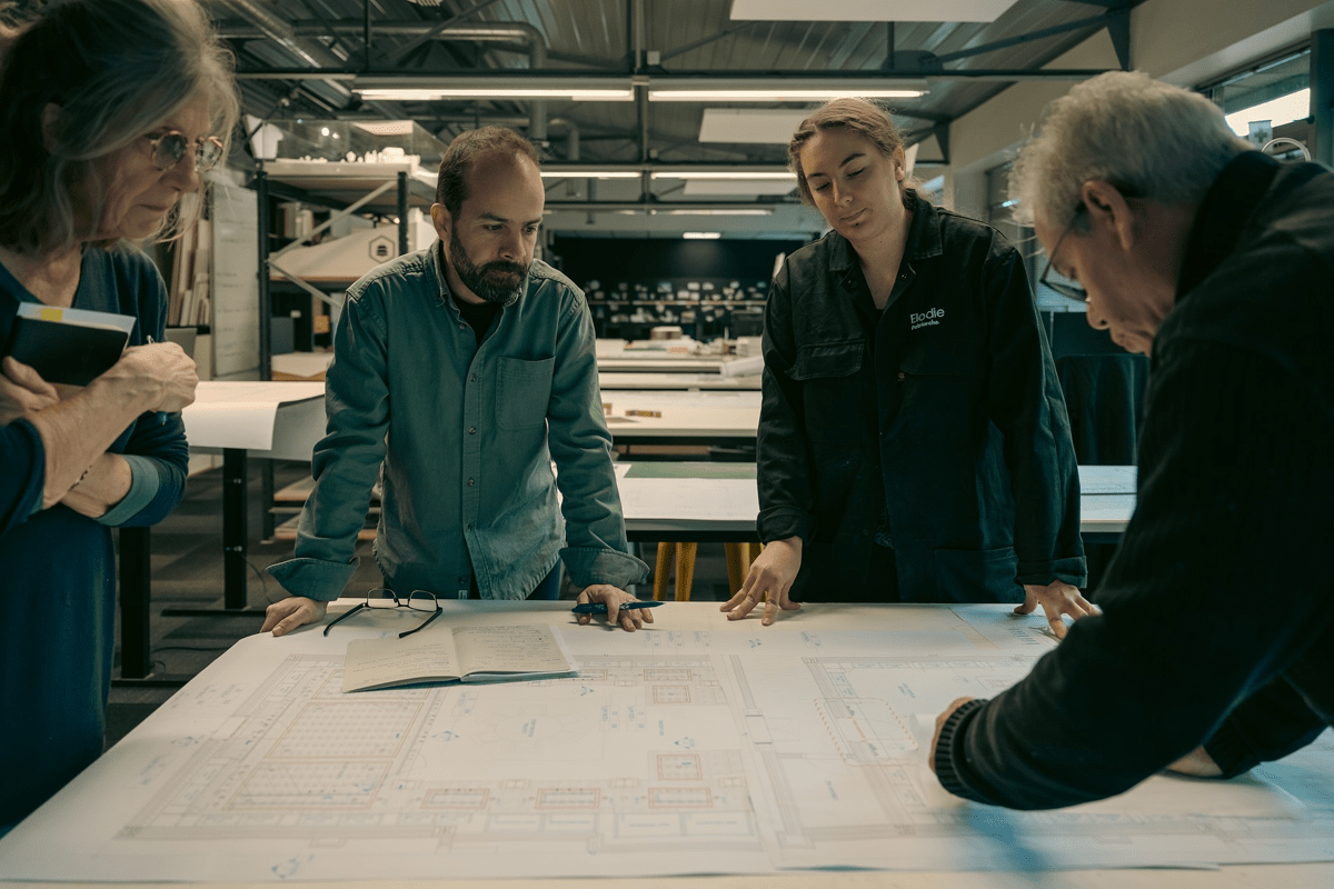 Maquette trvaail collaboratif