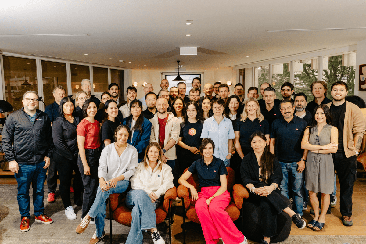 Recent team photo